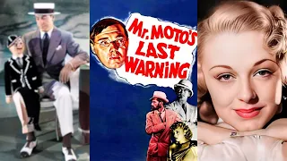 MR. MOTO'S LAST WARNING (1939) Peter Lorre & Virginia Field | Crime, Drama, Mystery | COLORIZED