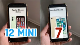 iPhone 12 Mini vs iPhone 7 (2021)