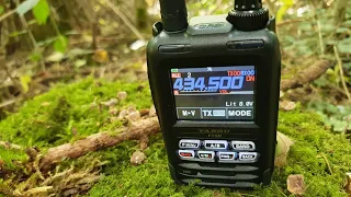 Yaesu FT5D first look