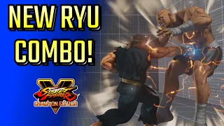 Ryu is a Combo Beast in Season 5! [SH 457]