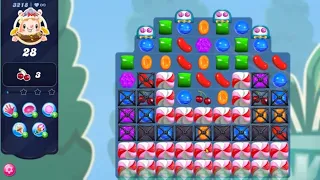 Candy Crush Saga LEVEL 3218 NO BOOSTERS (new version)