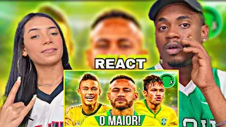 REACT | HISTÓRICO! NEYMAR É O MAIOR ARTILHEIRO DA SELEÇÃO BRASILEIRA! | Paródia Something Just Like