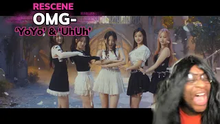 RESCENE(리센느) - ‘YoYo’ & ‘UhUh’ MV Reaction | WHOA-