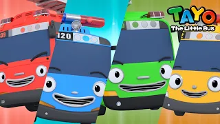 Tayo Rescue Team Songs Full Compilation l RESCUE TAYO l Brave Cars l Tayo the Little Bus