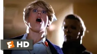 Halloween II (7/10) Movie CLIP - Knifing the Nightshift Nurse (1981) HD