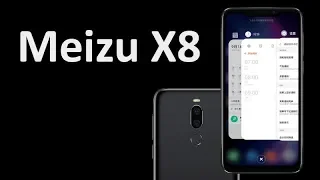 Meizu X8 - краткий обзор и цена