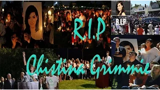 In loving memory of Christina Grimmie 1994-2016