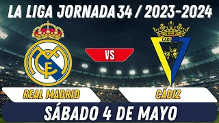 Partido De Liga Hoy #realmadrid #cadiz #partidosdefutbol