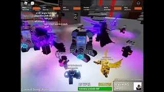 Roblox Tower Battles Battlefront Random Admin Moments Killing King jack again and Frosty battle