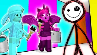 COLOR Or DIE With Moody! (Roblox)