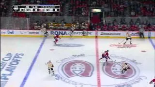 Boston Bruins @ Montreal Canadiens 05/08/14 Game 4