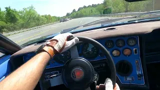 1975 Maserati Bora | Driving