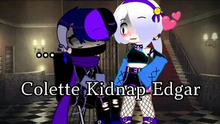 Colette Kidnap Edgar/Gacha Club/Brawl Stars/Trending Audio/FT. Edgar x Colette