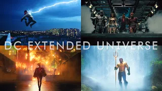 Amazing Shots of DC EXTENDED UNIVERSE