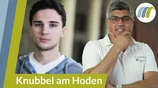 Knubbel am Hoden - Ist das Hodenkrebs? | Urologie am Ring