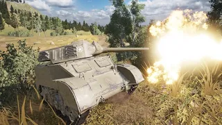 World of Tanks Console - HMC M8 - Gameplay - PS4