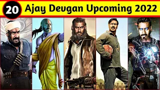 20 Superstar Ajay Devgan Biggest Upcoming Movies List 2022, 2023 to 2025 | Bollywood Upcoming Film