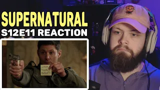 Supernatural "REGARDING DEAN" (S12E11 REACTION!!)