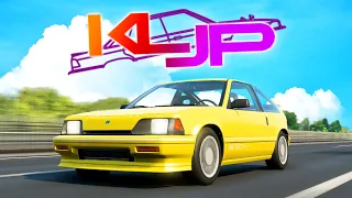 BeamNG's BEST Mod Just Got Updated! - KLJP Japan Pack