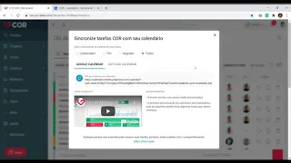 COR tips: como usar a integração do COR com o Google Calendar