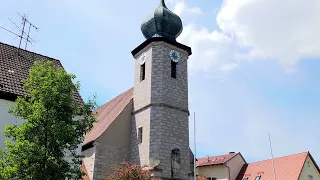 11. Mai 2024 ASCHBACH BA katholische Pfarrkirche ST Marien sonntags einläuten Glocken243