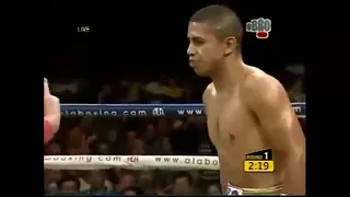 albert pagara satisfying brutal knockout