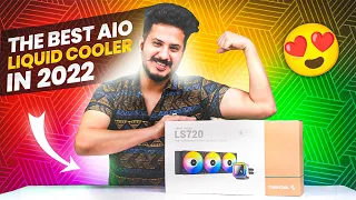 "THE BEST" AIO Liquid Cooler you could buy in 2022 in India | Deepcool LS720 Review