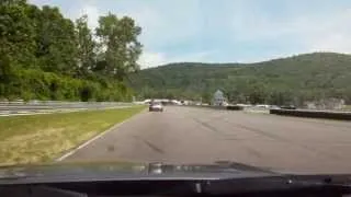 350Z Last Session At Lime Rock Park