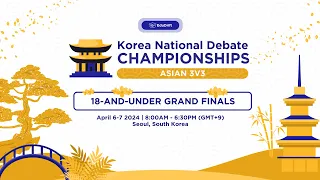 18-and-Under Grand Finals | H Lee, N Yifei, J We vs. S Lee, N Kang, W Cho