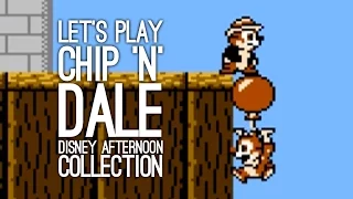 Disney Afternoon Collection Gameplay: Let's Play Chip 'n' Dale - REWIND!!!