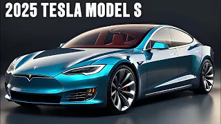 What's Next ? 2025 TESLA MODEL S OVERVIEW |  The Iconic EV That Redefined Luxury #tesla #teslamodels