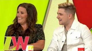 X Factor's Nicholas McDonald is Godfather to Sam Bailey's Daughter | Loose Women