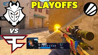 PLAYOFFS! - G2 vs FaZe - HIGHLIGHTS - IEM Dallas 2024 l CS2