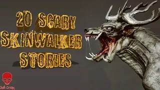 20 Scary Skinwalker Stories | Cryptid Collection, Skinwalkers, Wendigos Compilation