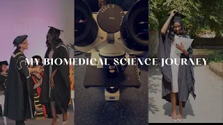 STORY TIME: HOW I ALMOST FAILED MY BIOMEDICAL SCIENCE DEGREE (UK) | My Biomedical Science Journey
