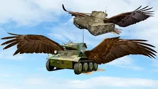 Flying Tanks!  Tetrarchs and Locusts