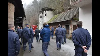 Ponovitev aktivne in pasivne obrambe objektov