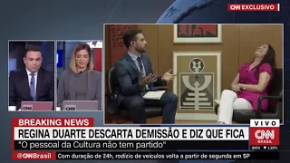 Regina Duarte: "sempre houve tortura"