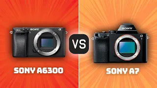 Sony A6300 vs Sony A7: Which Camera Is Better? (With Ratings & Sample Footage)