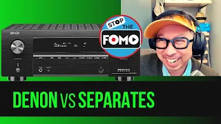 Denon AVR Receivers over Processor/Separates? Marantz? Let's Talk