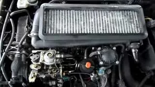 PEUGEOT 306 XRDT 1 9 DIESEL 1993 ENGINE VIDEO