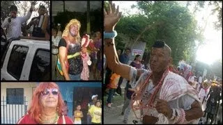 Batalla de Flores de los carnavales de Córdoba Bolívar 2013 FullHD