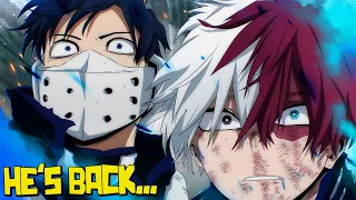 Dabi STEALS Shoto's Technique! Touya Todoroki Awakens His Quirk