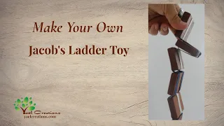 How to make a Jacob's Ladder wooden toy