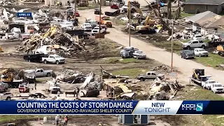 Western Iowa counties share how much damage they sustained from tornadoes