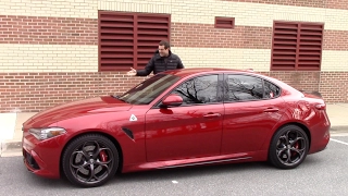 Here's Why the Alfa Romeo Giulia Quadrifoglio Is Worth $80,000