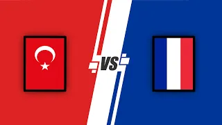Türkiye vs Fransa (Savaş Senaryosu / Müttefikli Versiyon)