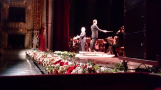 Jose Carreras, Одесса, Оперный, 20.12.2016