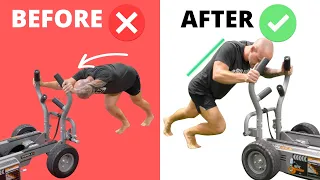 The ULTIMATE Sled Push/Pull Tutorial