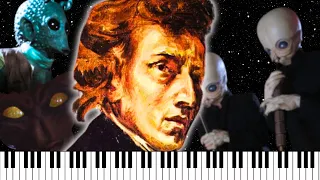 If CHOPIN Wrote The "Cantina Band" Song [FULL VERSION] (Star Wars)